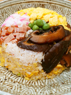 インパクト抜群の五目チャーハン-レシピのメイン写真