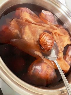 栗の渋皮煮 覚書-レシピのメイン写真