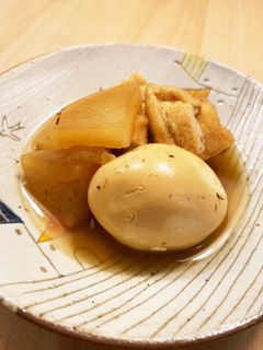 【ホットクック 】大根と卵の煮物-レシピのメイン写真