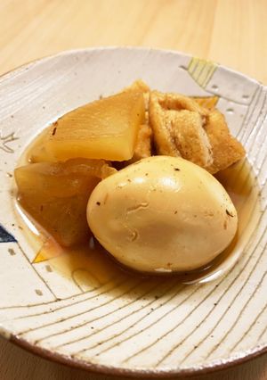 【ホットクック 】大根と卵の煮物-レシピのメイン写真