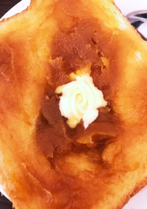 安納芋トースト-レシピのメイン写真