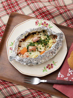 きほんのホイル焼き-レシピのメイン写真
