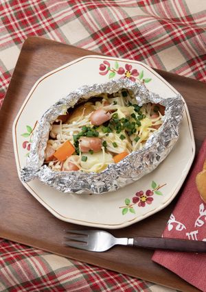 きほんのホイル焼き-レシピのメイン写真