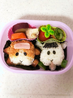 プイプイモルカー弁当(ポテトとシロモ)-レシピのメイン写真