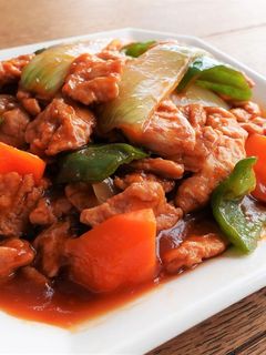 ヘルシー!肉不使用の大豆ミート酢豚-レシピのメイン写真