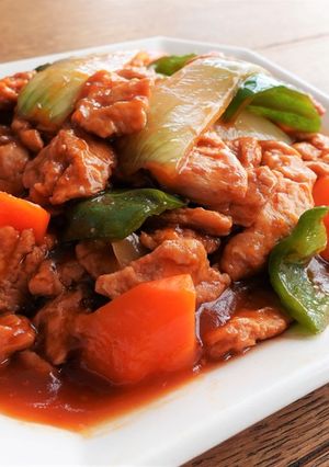ヘルシー！肉不使用の大豆ミート酢豚-レシピのメイン写真