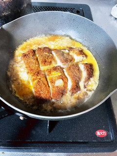 めんつゆで超簡単!チキンカツ丼-レシピのメイン写真