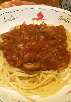 市販のパスタソースで簡単♪ミートソース-レシピのメイン写真