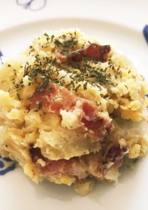 血糖の上がりにくいサツマイモのポテサラ♪-レシピのメイン写真
