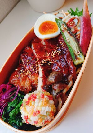 女子高生のお弁当（2021.10.7）-レシピのメイン写真