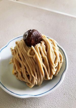 モンブラン-レシピのメイン写真