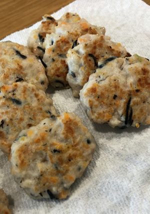 離乳食後期★豆腐入りふわふわバーグ-レシピのメイン写真