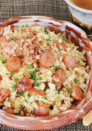 熟成仕込ウィンナー「和」の醤油チャーハン-レシピのメイン写真