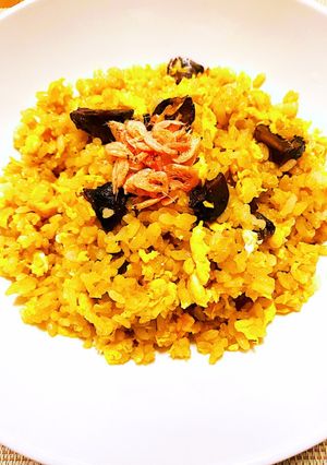 サザエ炊き込みご飯チャーハン-レシピのメイン写真