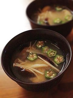 きのこ汁-レシピのメイン写真