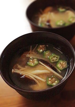 きのこ汁-レシピのメイン写真
