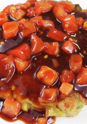 ワインに合うお好み焼き-レシピのメイン写真