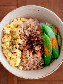 三色鶏そぼろご飯-レシピのメイン写真