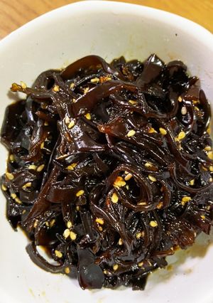 コリコリ美味しい きくらげの佃煮-レシピのメイン写真