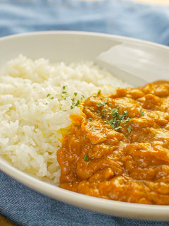 クリーミーな仕上がりにバターチキンカレー-レシピのメイン写真