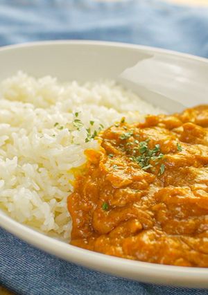 クリーミーな仕上がりにバターチキンカレー-レシピのメイン写真
