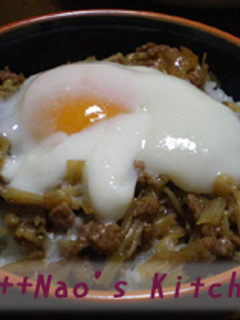 ◎合挽き肉で簡単どんぶり◎-レシピのメイン写真