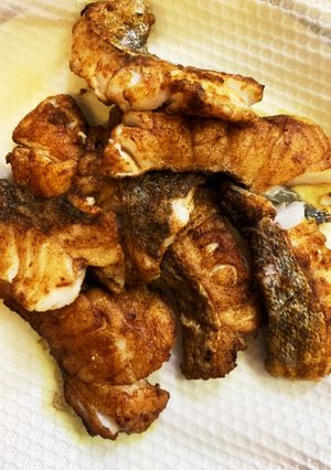 鱈のカレームニエル-レシピのメイン写真