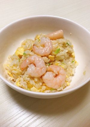失敗しないパラパラ海老チャーハン-レシピのメイン写真