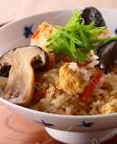 大黒本しめじの炊き込みごはん