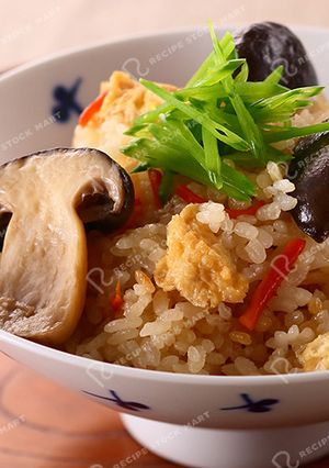 大黒本しめじの炊き込みごはん-レシピのメイン写真