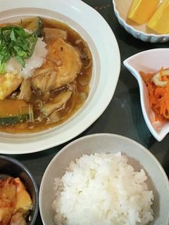 ダイエット豆腐餡掛けハンバーグ-レシピのメイン写真