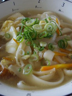 節麺(夏に残ったそうめん)のラーメン風-レシピのメイン写真