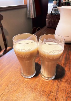 ハニーバナナミルク-レシピのメイン写真