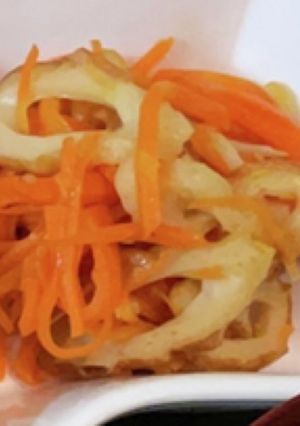 にんじんとちくわのきんぴら-レシピのメイン写真