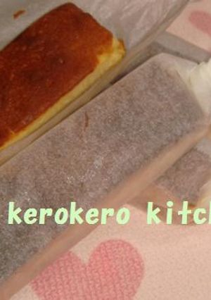 ♪キャラメルチーズケーキバー♫-レシピのメイン写真