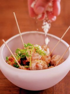 パルメザンチーズと柚子香る里芋の唐揚げ-レシピのメイン写真