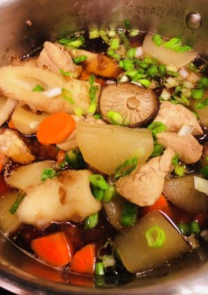 鶏大根　栄養満点で体に優しいおかず♡-レシピのメイン写真
