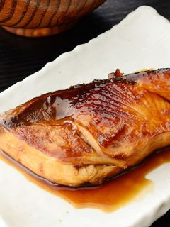 【すきやきのたれ】ぶりの照り焼き-レシピのメイン写真