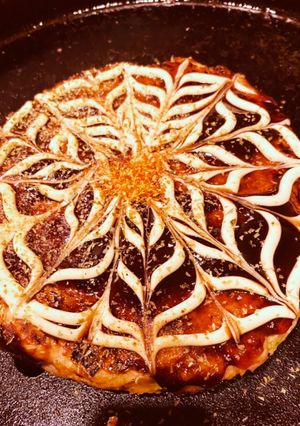 大阪人が作るオートミールのお好み焼き-レシピのメイン写真