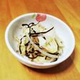 きゃべつともやしの佃煮和え