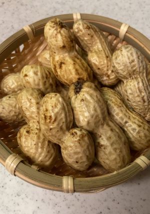 生落花生 塩茹で ～圧力鍋で簡単時短～-レシピのメイン写真