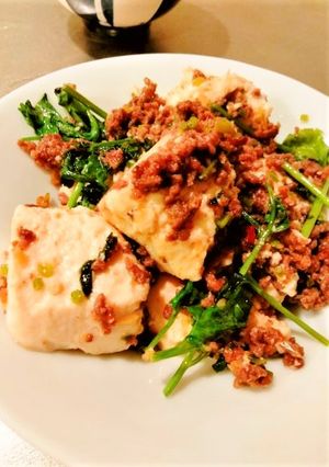 GBリスペクト 豆腐のナムプラー炒め-レシピのメイン写真