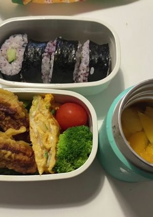 中学女子お弁当-レシピのメイン写真