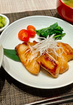 ギンダラの幽庵焼き-レシピのメイン写真