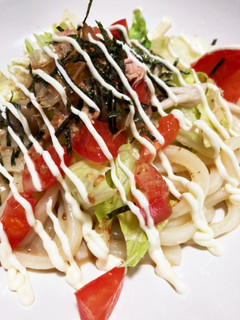 ガストサラダうどん-レシピのメイン写真