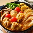 マロニーの手羽元とれんこんのカレー鍋