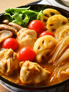 マロニーの手羽元とれんこんのカレー鍋-レシピのメイン写真