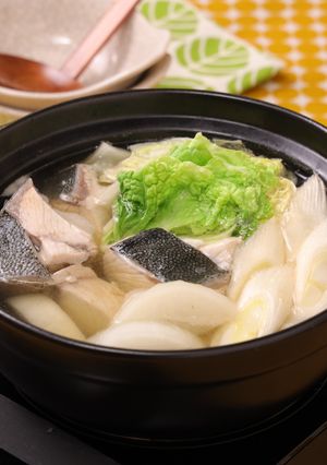 塩ぶり大根鍋-レシピのメイン写真