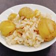 宗田だしの栗ご飯