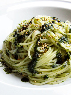 シソと胡麻の和風パスタ-レシピのメイン写真